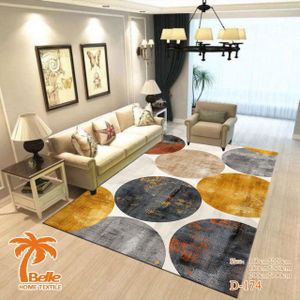 Tapis de salon luxueux 160cm × 220cm - Confort, élégance et durabilité pour un intérieur raffiné