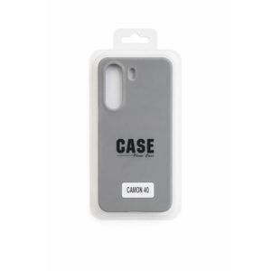 Coque Silicone pour Tecno Camon 40 Pro 4G, AntiChoc