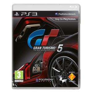 Playstation CD Pour Jeux Vidéos PS3 - Gran Turismo 5