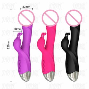 Vibro Double Stimulation, Étanche - Free Romeo Vibrating Rod Rechargeable