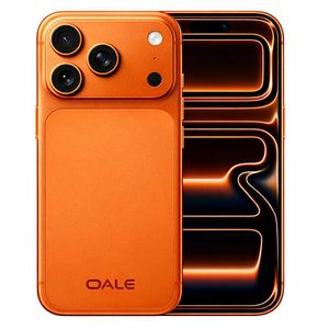 Oale 17 PRO MAX - 6,85" - 128GO ROM - 8GO RAM - 2SIM - 20MP/13MP emprunte digital - orange
