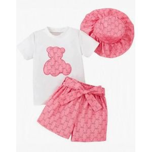Ensemble T-shirt +short pour enfant de 5 à 6 ans 