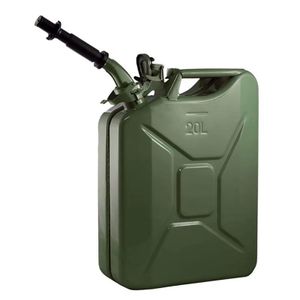 Jerrican métallique 20L – Robuste et pratique