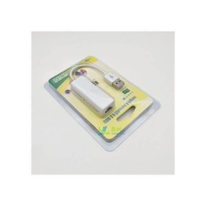 Adaptateur USB 2.0 Vers RJ45