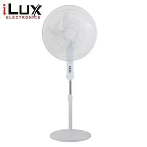 Ilux  Ventilateur 20 Pouces 5 Hélices - Blanc