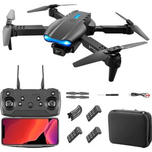 Drone Pliable Intelligent S99 Pro – Évitement d'Obstacles & Pack 3 Batteries