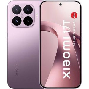Xiaomi 17T* 6.59 Pouces* (256GB-12GB RAM) Purple-6500mAh-50mpx