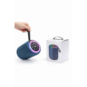 Enceinte Bluetooth Portable avec Éclairage LED – Compacte et Puissante