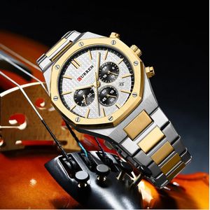 Curren Montre De Luxe - Homme