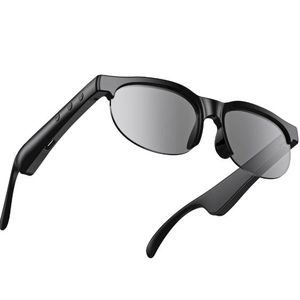 Lunettes de soleil intelligentes sans fil Bluetooth : Microphone, haut-parleurs et commandes tactiles intégrés