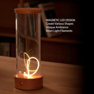 Lampe Quantum : L'Éclat Minimaliste de la Nuit