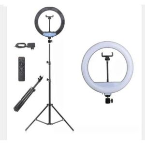 Ring Light Professionnal 32 Cm De Diamètre - 12 Pouces + Une Commande + Un Trépied Offert CV