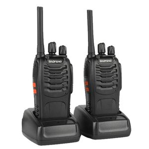 Talkie-Walkie  BF-888S  – Radio Bidirectionnelle Haute Performance pour Sécurité, Chantier et Événementiel