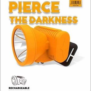Phare rechargeable Dinghy, code RA03002, quantité d'éclairage 200 lumens, batterie 1200 mAh, 6 heures de stockage de charge YH