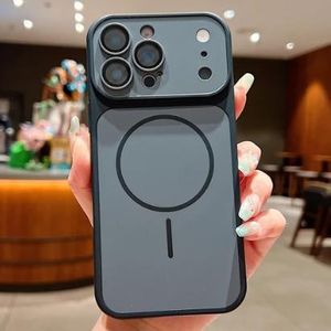 Coque MagSafe Compatible Pour Iphone 13 Pro - NOIR