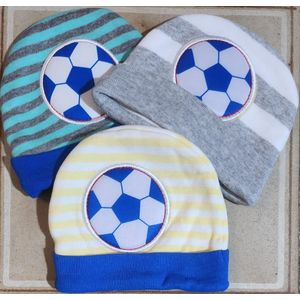  Lot de 3 Chapeaux Bonnet Unixe  Pour Bébé