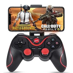 Joystick De ManetteDe Jeu Sans Fil Bluetooth,Adapté Aux Téléphones Portables,Tablettes,Téléviseurs