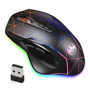 Souris Gamer M30 rechargeable lumineux