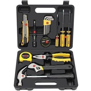 Ensemble de 16 tournevis, outils de réparation de plomberie, trousse à outils pour le travail du bois et l'électricité.
