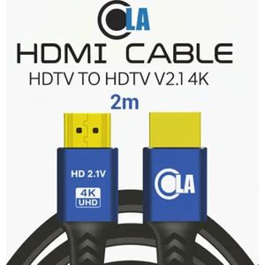 Ola Câble HDMI 2.1 – 4K UHD – 2m