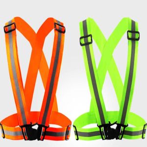 Gilet de Sécurité Haute Visibilité avec Bandes Réfléchissantes