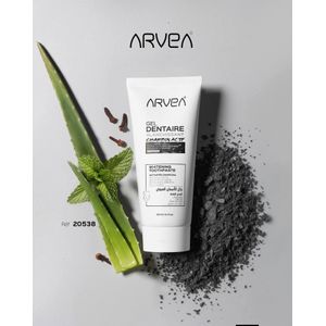 ARVEA GEL DENTAIRE BLANCHISSANT AU CHARBON ACTIF