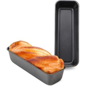 Decakila Moule à pain en acier 30*13.5*7 cm épaisseur 0,3 mm 