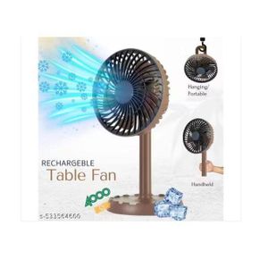 Mini ventilateur portable rechargeable avec batterie