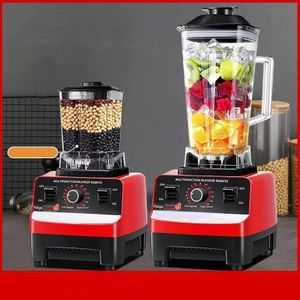 Mixeur-broyeur commercial 2-en-1 grande capacité 8500W, robuste, pour usage domestique et professionnel (restauration) 