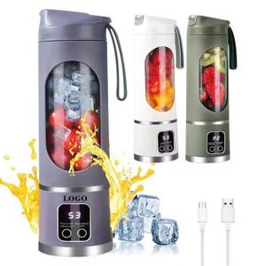 HSE Energy Blender Extracteur de Jus Portable HS-860 - Presse-Fruits Électrique pour Jus Frais