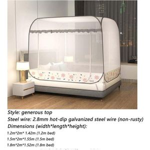      moustiquaire pliable 2 places avec support, tente de lit pour adultes avec cadre décoration de chambre à coucher