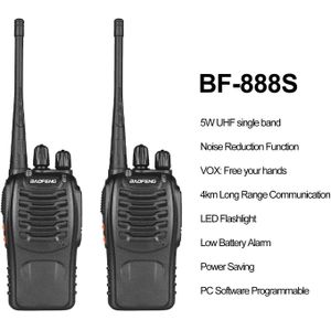 Talkie-Walkie BF-888S