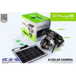 CALUS  Caméra énergie solaire 4G VC21
