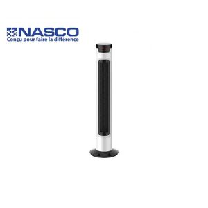 Nasco Ventilateur Colonne 38" Avec Telecommande Et Ecran Tactile - Vent_Lg38-01R - Garantie 1 Mois