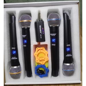  Système de Microphones Sans Fil WEISRE DM-584.
