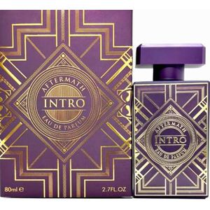 Fragrance World INTRO AFTERMATH Eau de parfum 80ML Homme ET Femme
