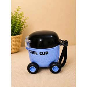 Mode Gourde cool cup bleu noir