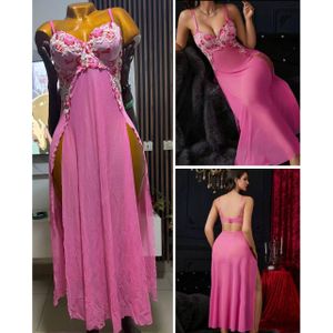 Romantique robe longue d'amour pour femme