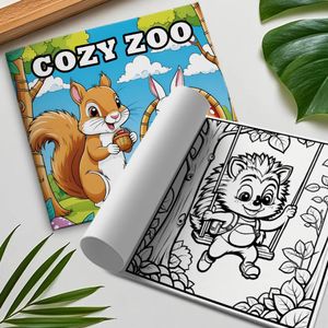 Color Cahier de coloriage en attelier