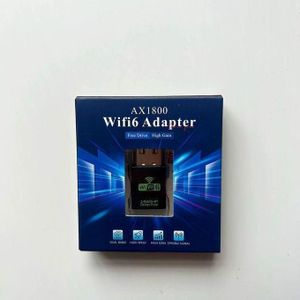 Adaptateur Clé USB Wi-Fi 6 AX1800 & Bluetooth 5.3 : Boostez votre PC sans effort