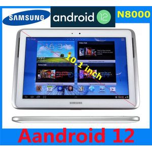 Samsung Galaxy Note 10.1 (GT-N8000/GT-N8010 ) Support Google Meet And Online Classs white