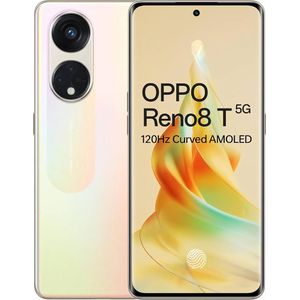 Oppo Reno 8T 5G * 6.7 Pouces * ( 256GB -8GB RAM) Gold - 4800mAh - 108MP Triple - 1sim+esim