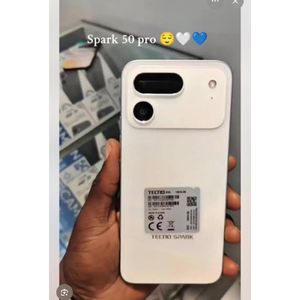 Tecno  smartphone spark 50 pro 128+6