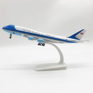 Gm Avion Miniature Décoration En Acier USA