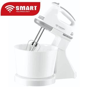 Smart 2030 SMART TECHNOLOGY Mixeur Robot De Cuisine Multifonctions -  STPE-360 - 1.2 L - Blanc Garantie 3 Mois - Prix pas cher