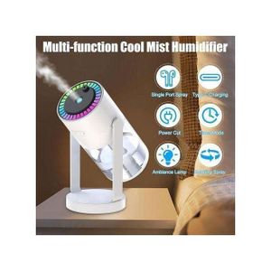 Diffuseur d'huiles essentielles avec lumière étoilée - Humidificateur d'air 280 ml pour la maison,