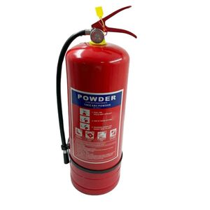 ABC Extincteur à Poudre 10 kg Portable – Sécurité Incendie – Rouge