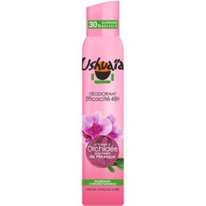Ushuaïa Déodorant spray 48h orchidée 