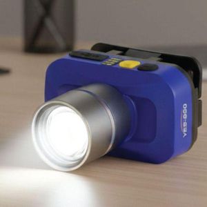 Lampe frontale LED rechargeable