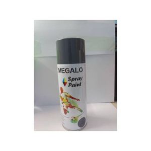 Megalo Bombe Spray De Peinture -Voitures Et Motos GRIS
